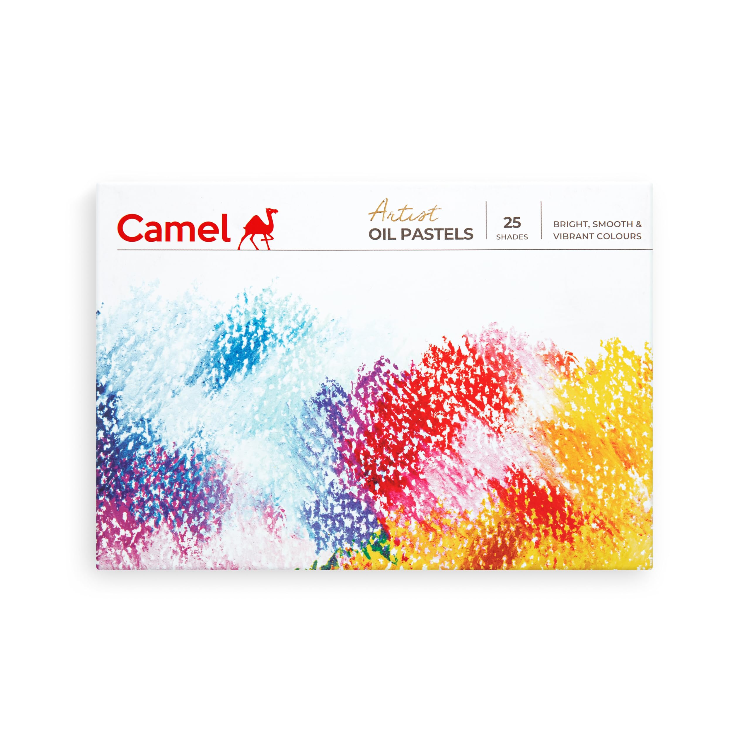 OIL PASTEL ( BRAND CAMEL ) ARTIST 25 COLOR