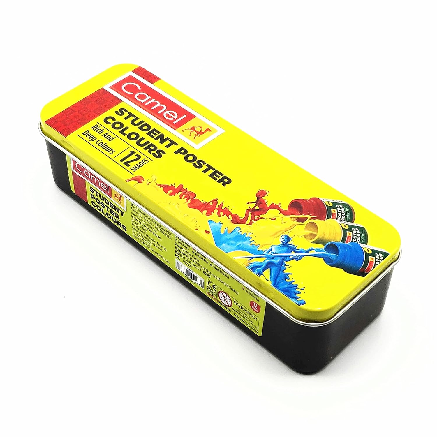 STUDENT POSTER COLOR ( BRAND CAMEL ) 12SHADES