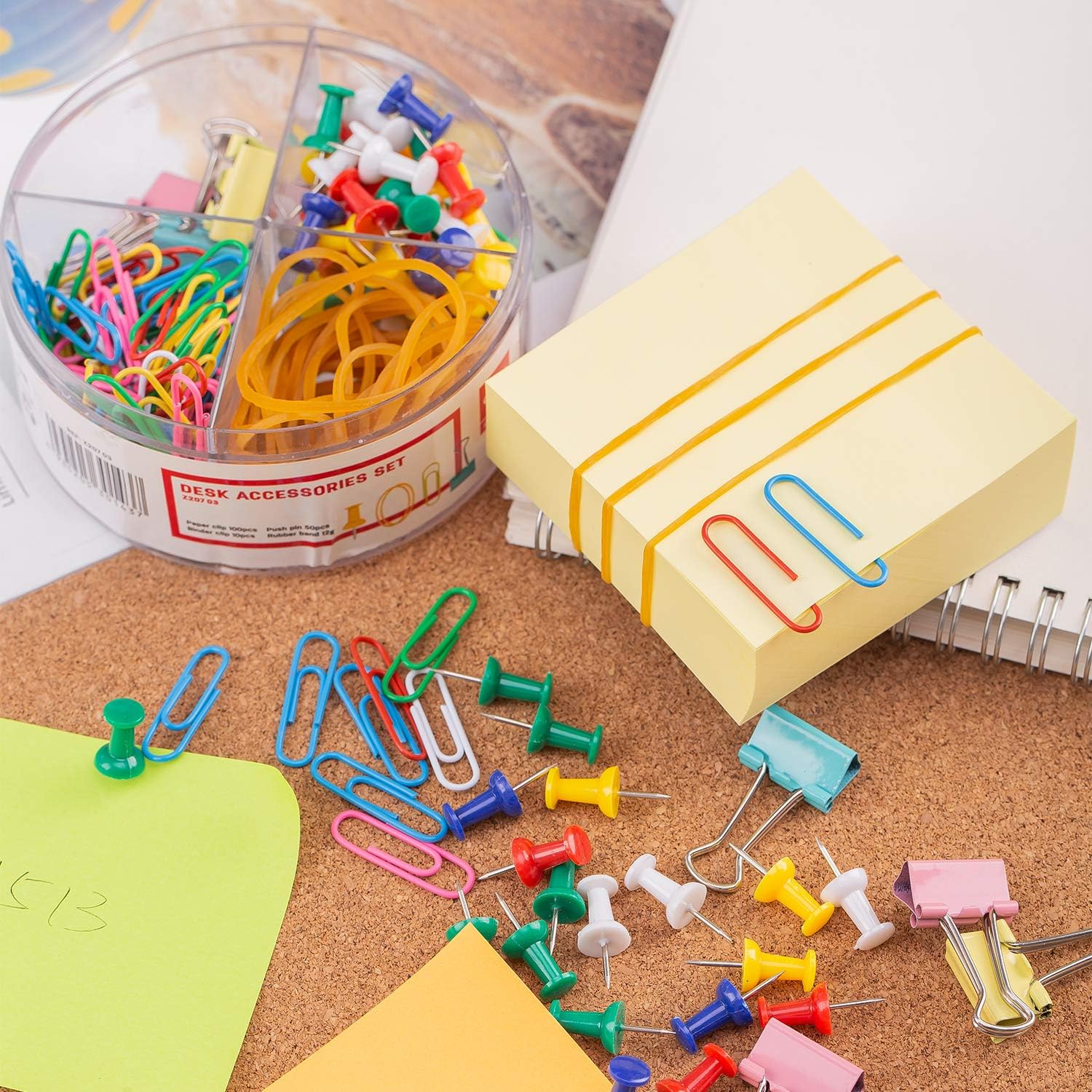 DESK ACCESSORRIES SET ( BRAND DELI )