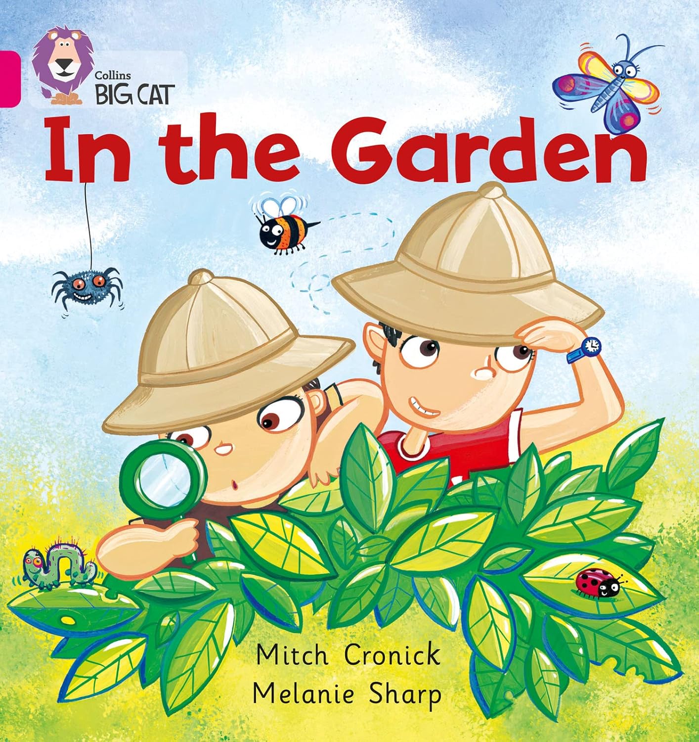 In the Garden: Pink A/Band 1A (Collins Big Cat)