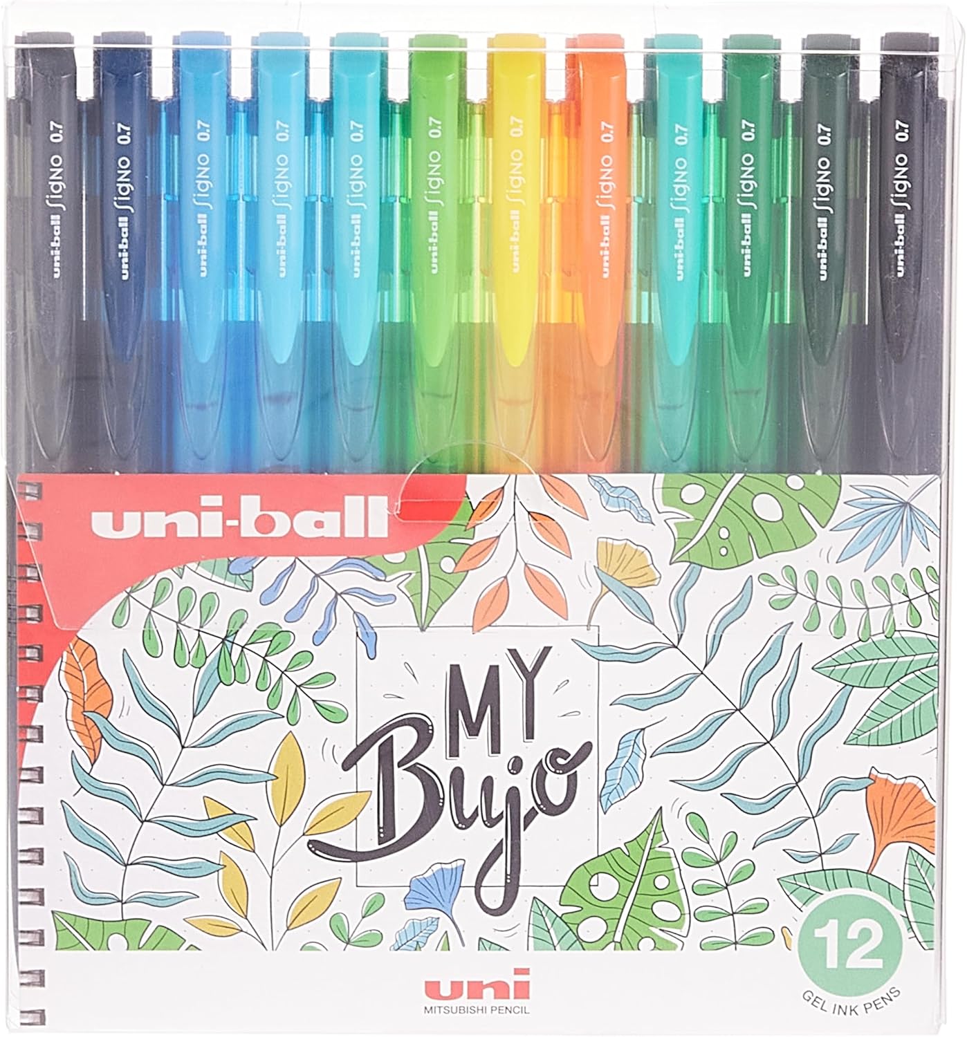 GEL INK FINE PEN 0.7MM ( BRAND UNI-BALL )