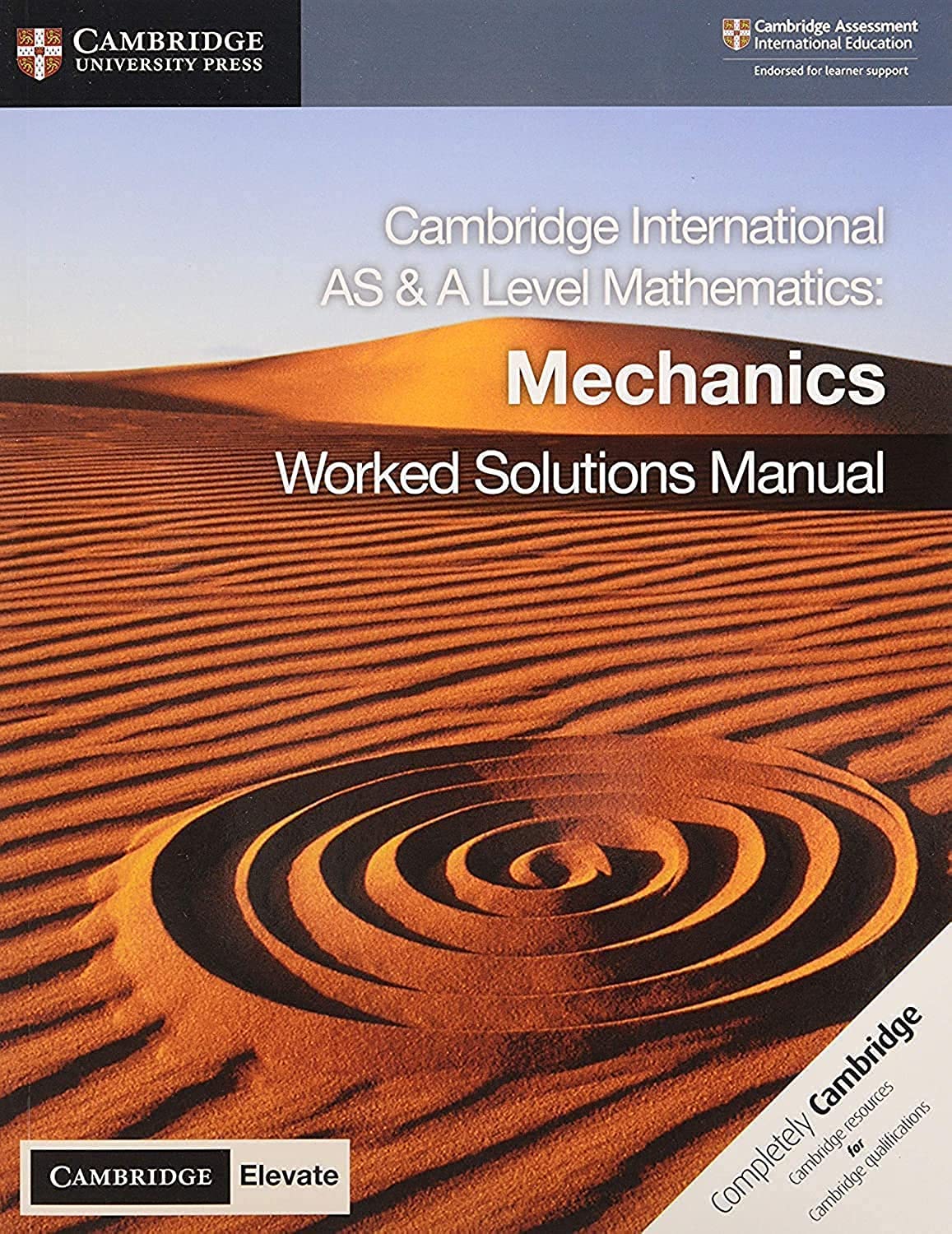 Cambridge International as & a Level Mathematics Mechanics Worked Solutions Manual with Digital Access