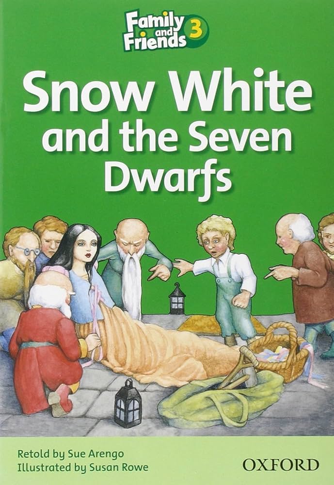 OXFORD FAMILY AND FRIENDS 3 - SNOW WHITE AND THE SEVEN DWARFS