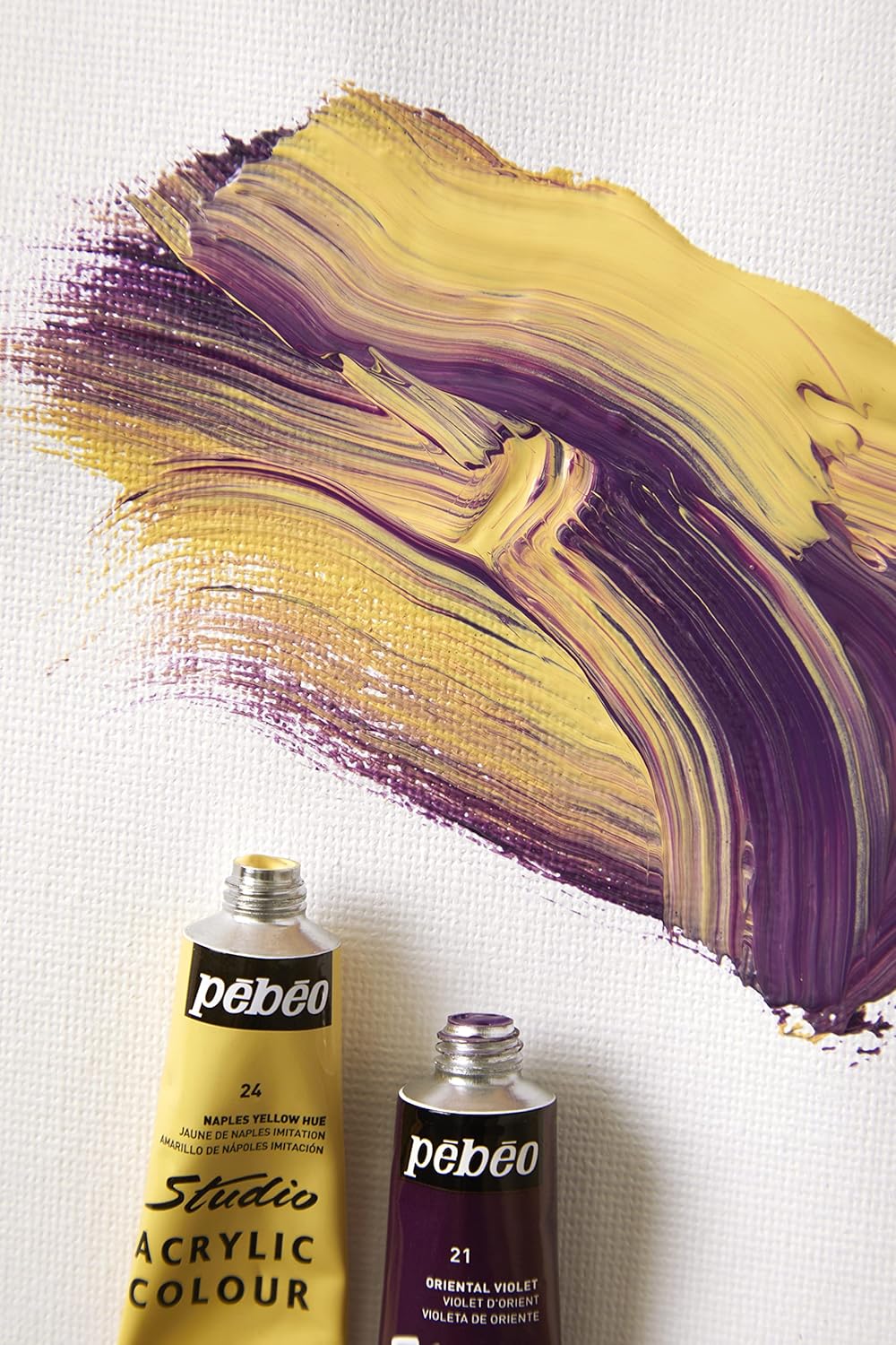 ACRYLIC COLOR ( BRAND PEBEO ) STUDIO 12ML