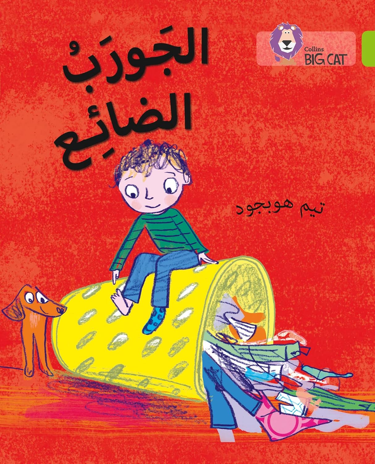 Collins Big Cat Arabic – Lost Sock: Level 11 (English and Arabic Edition)