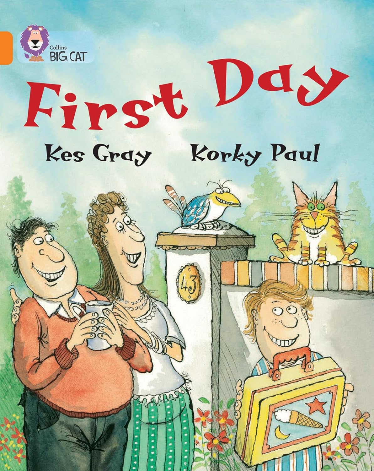 First Day: Band 06/Orange (Collins Big Cat)