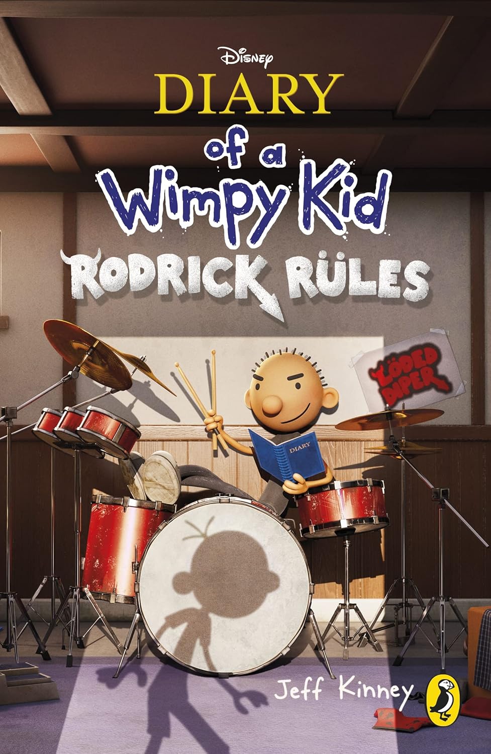 DIARY OF A WIMPY KID " RODERICK RULES "