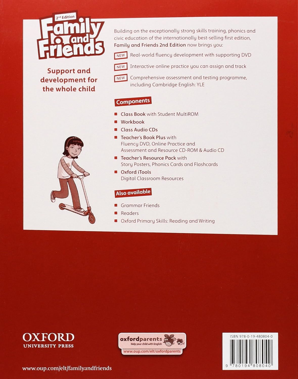 OXFORD - FAMILY AND FRIENDS 2 WORKBOOK 2ND EDITION