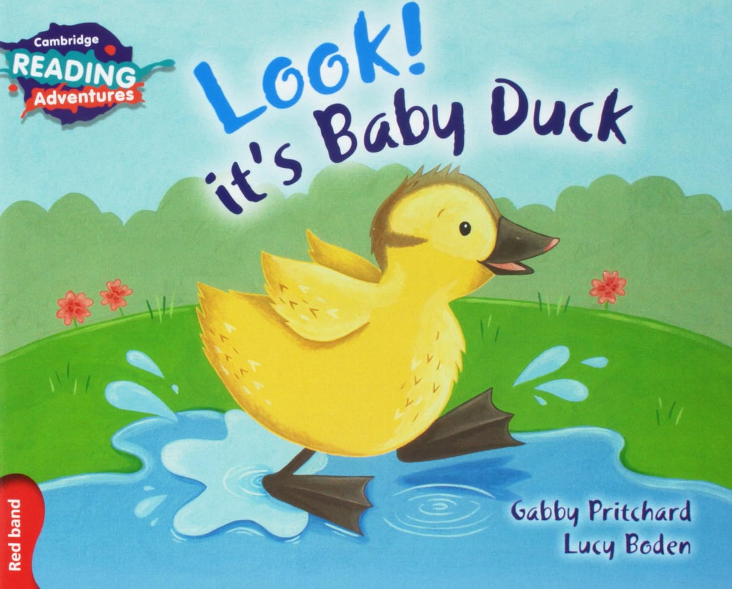 Cambridge Reading Adventures Look It's Baby Duck Red Band