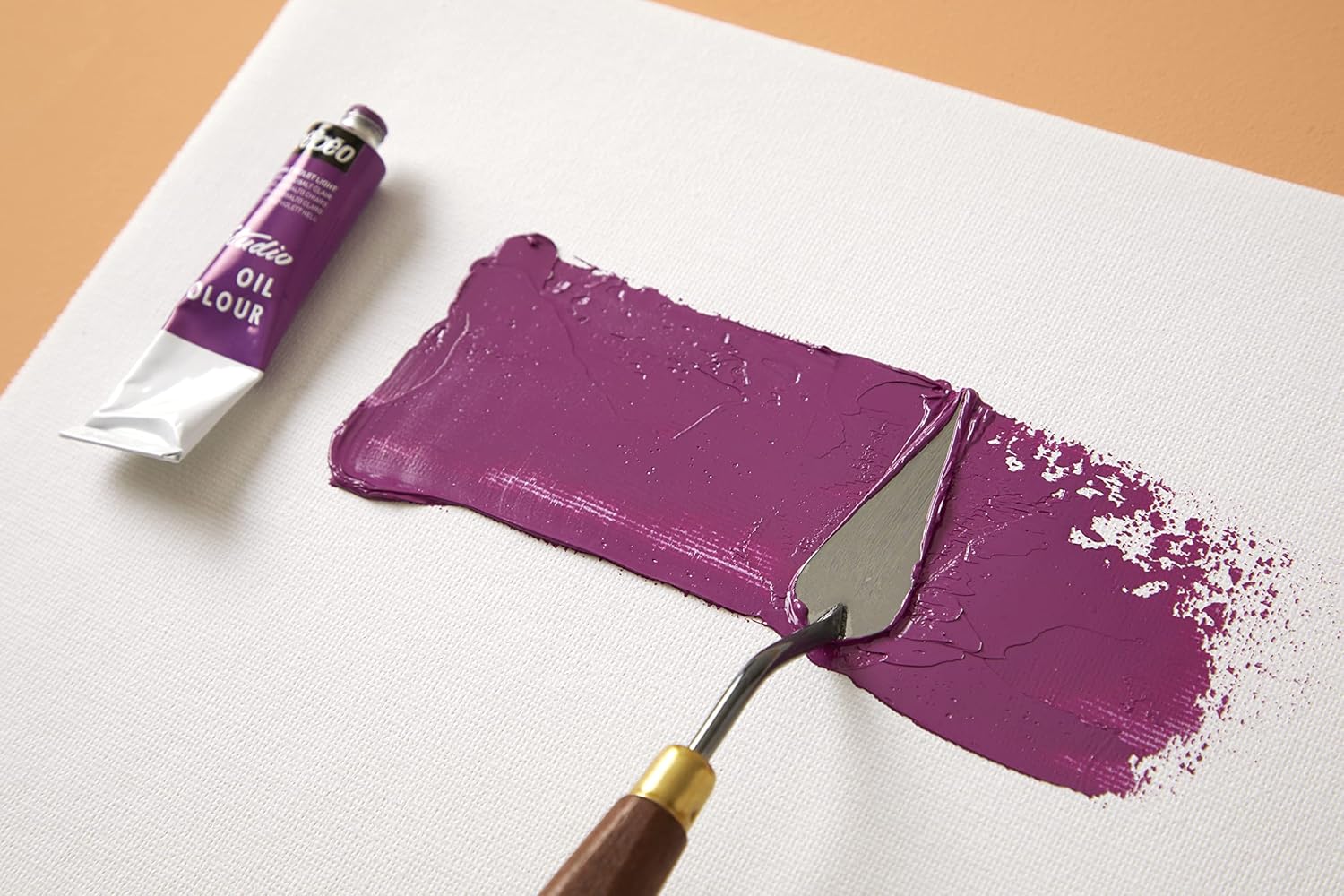 OIL COLOR SET HUILE XL ( BRAND PEBEO ) STUDIO 12 COLORS 12ML