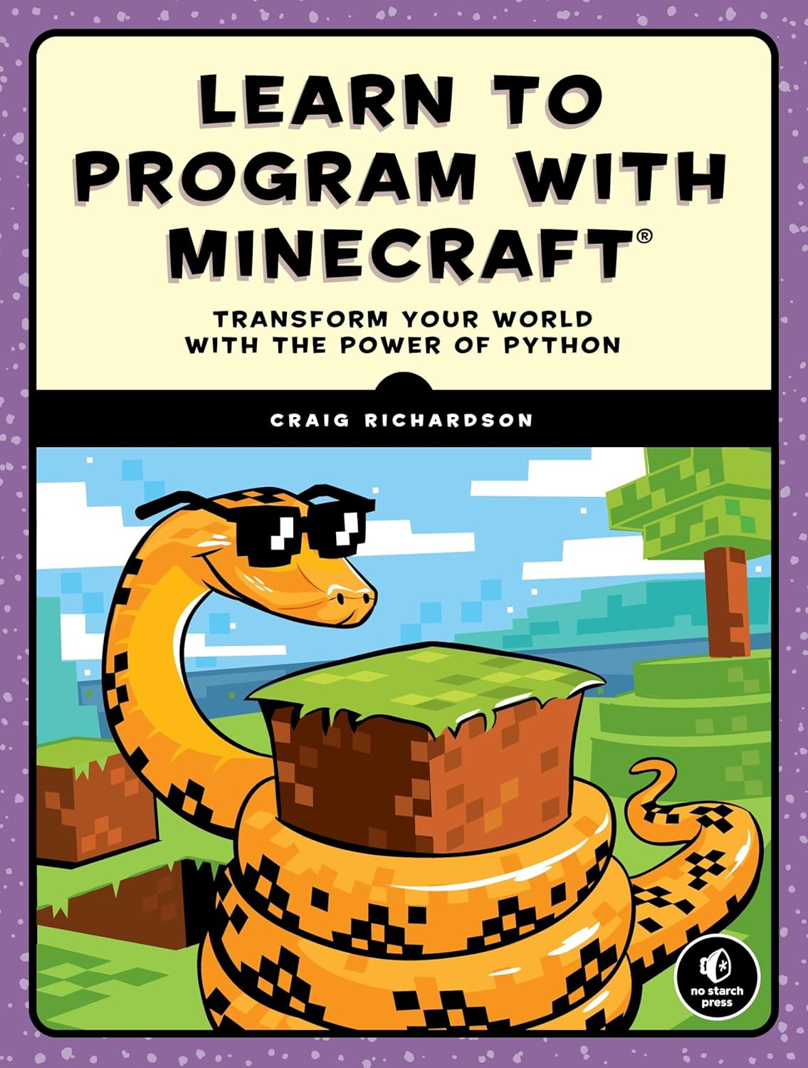 No Starch Press Learn To Program With Minecraft