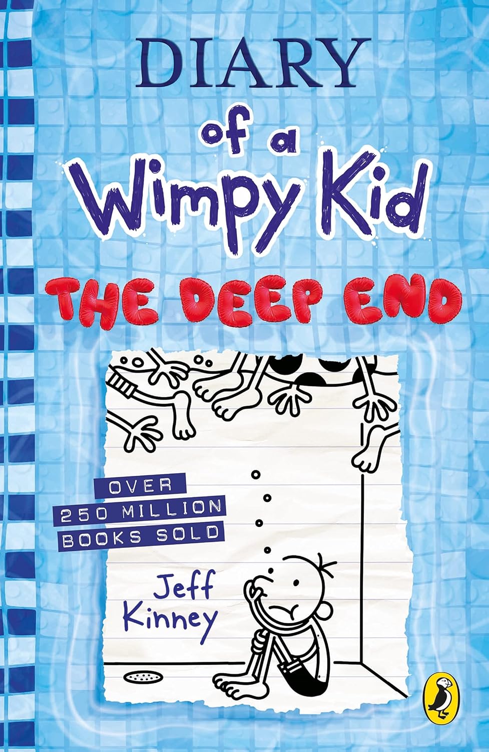 DIARY OF A WIMPY KID " THE DEEP END "