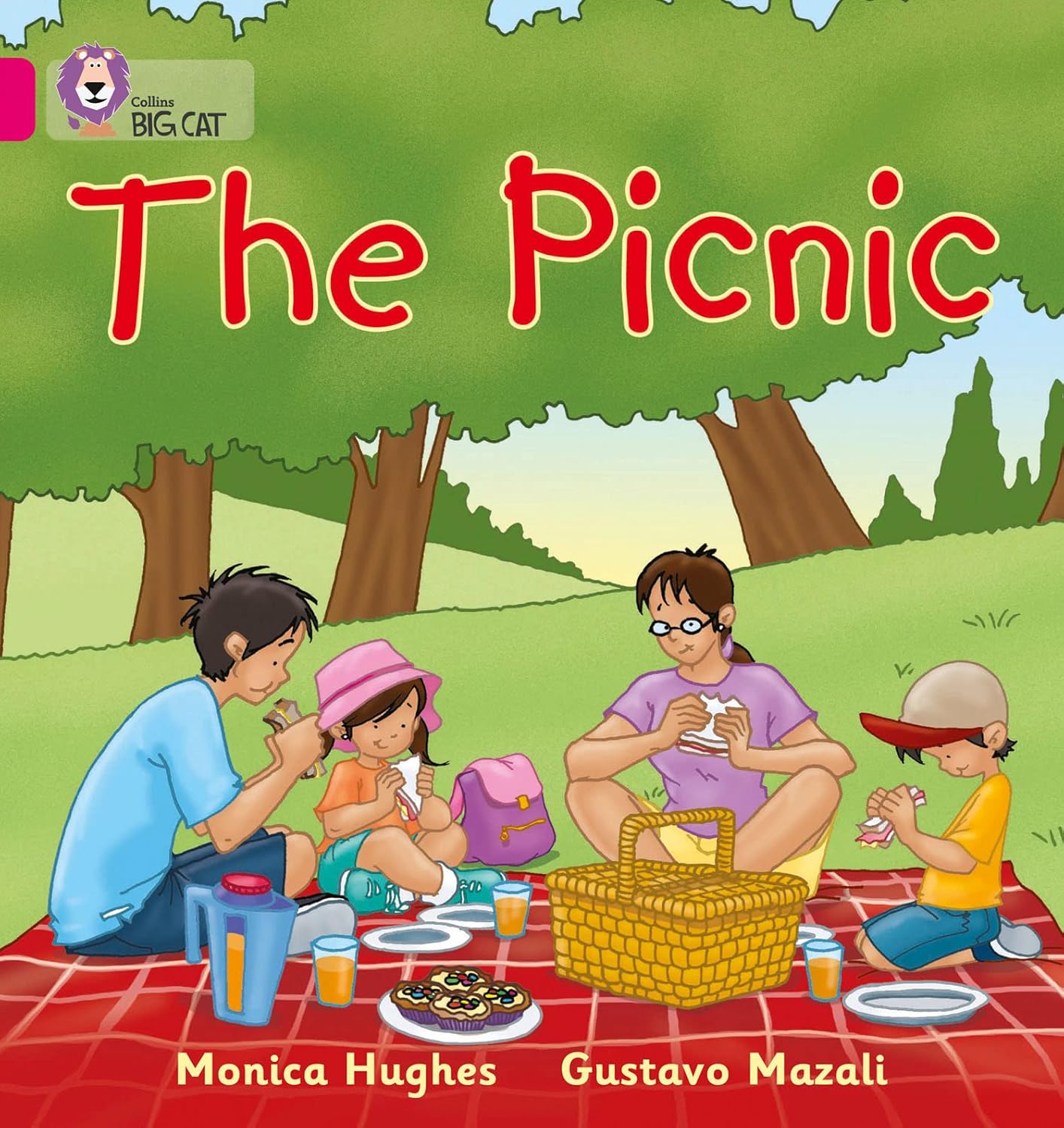The Picnic: Pink A/Band 1A (Collins Big Cat)