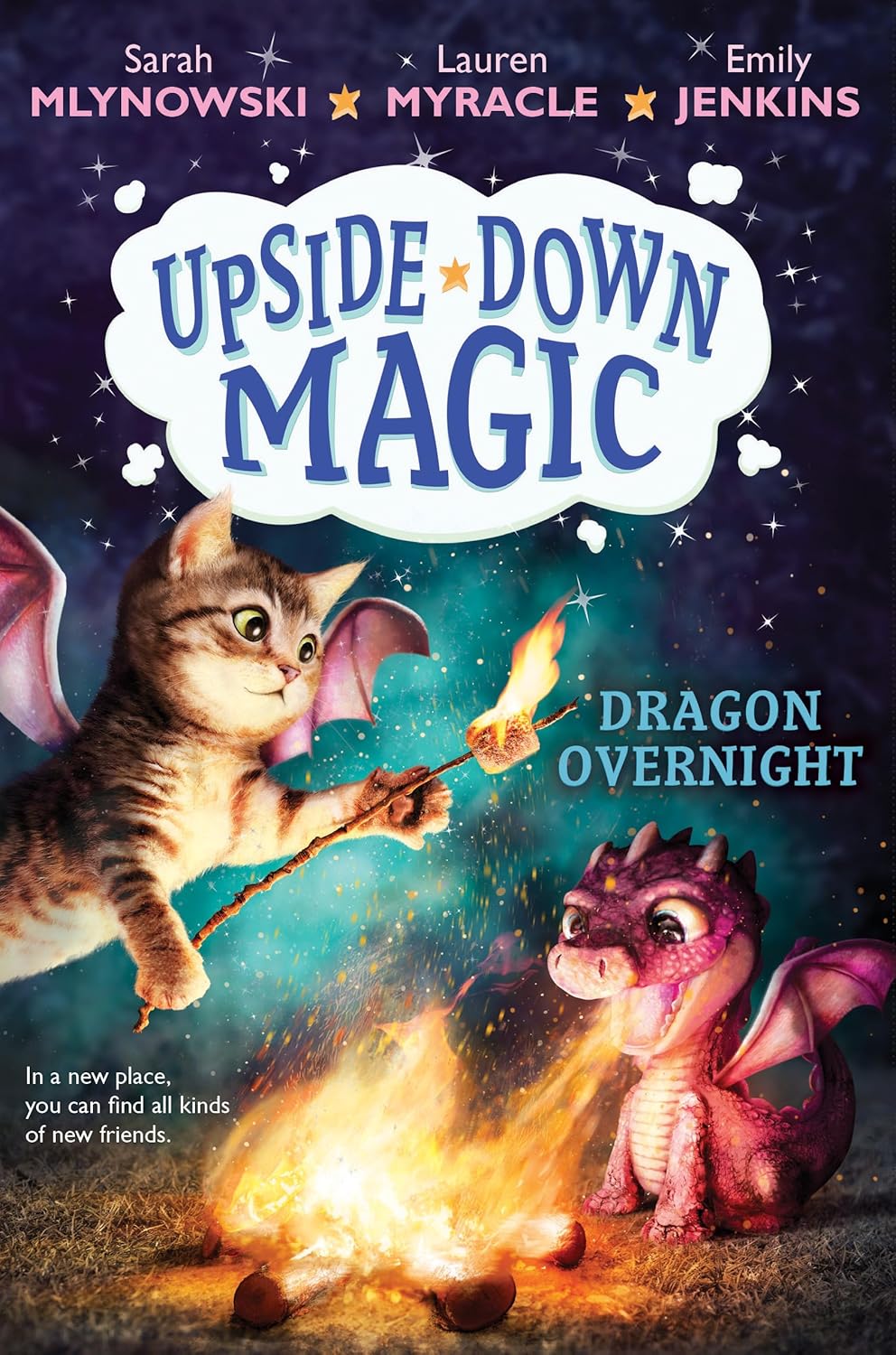 Dragon Overnight (Upside-Down Magic)