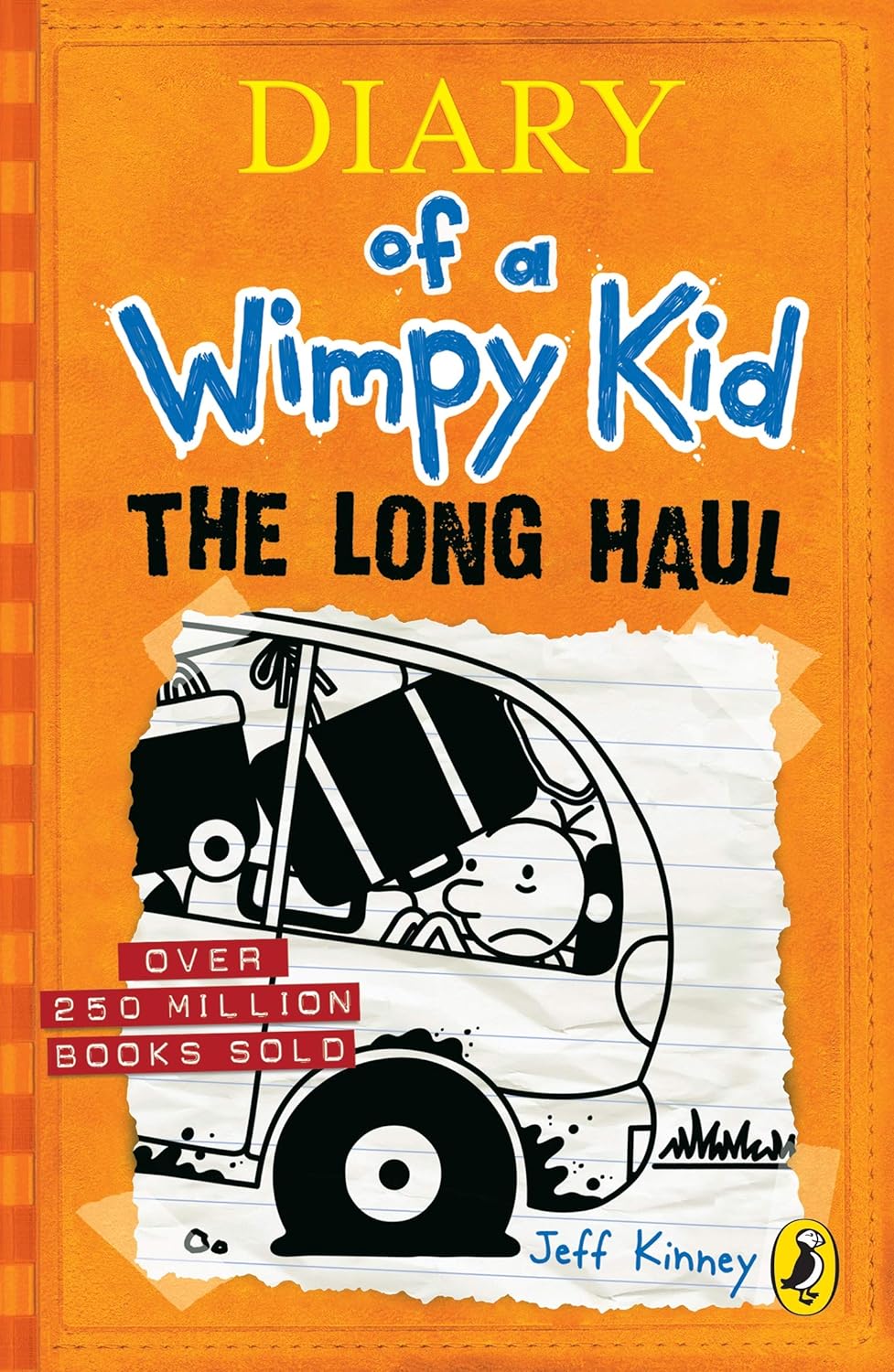DIARY OF A WIMPY KID " THE LONG HAUL " BOOK 9