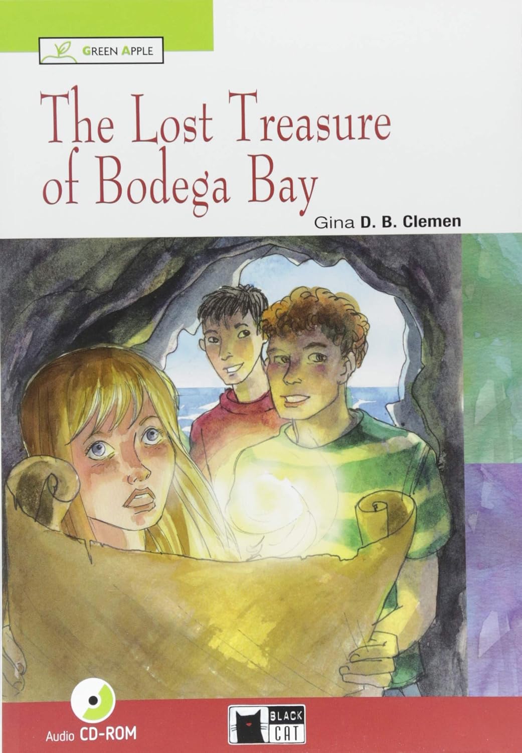 The Lost Treasure of Bodega Bay + cdrom (Green Apple)