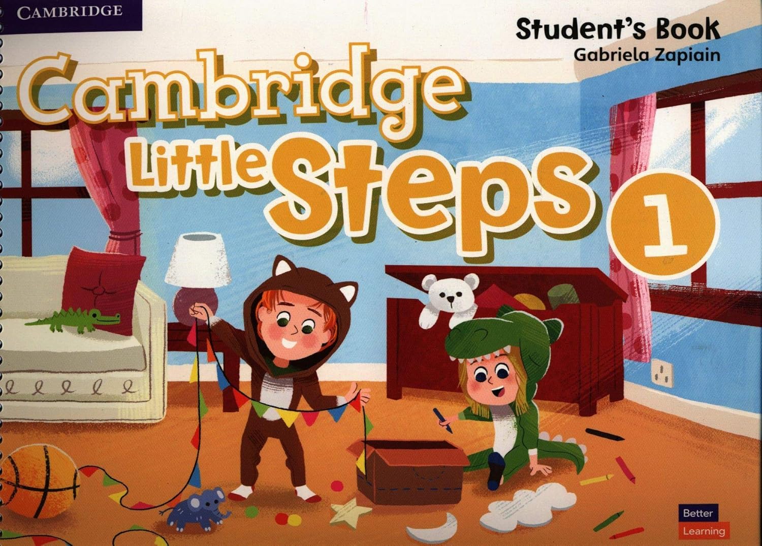 Cambridge University Press Little Steps Level 1 Student's Book