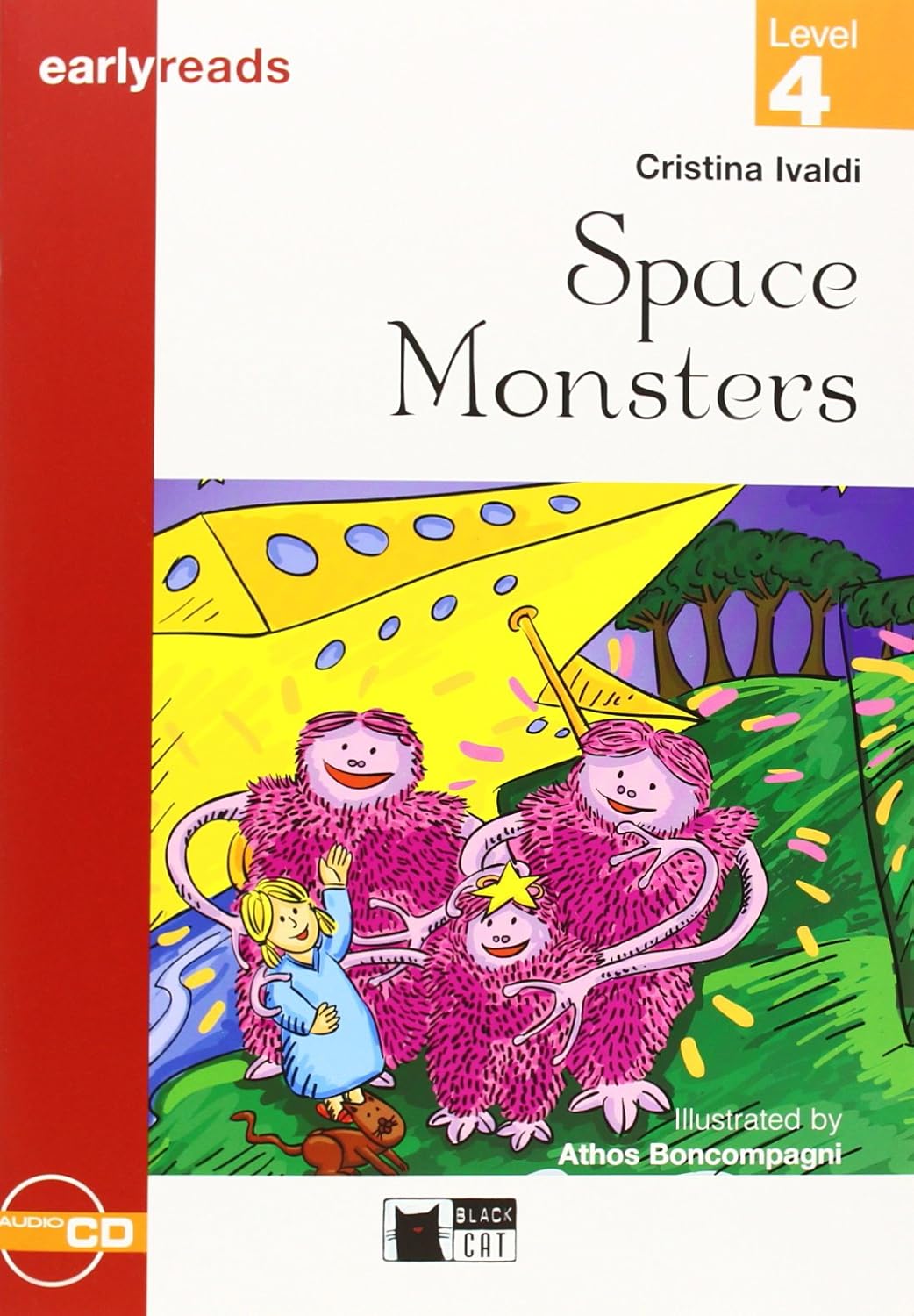 Space Monsters+cd (Earlyreads) Level 4