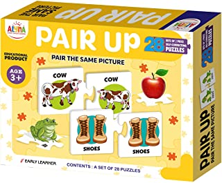 Ankit Toys & Games Pair Up Puzzle