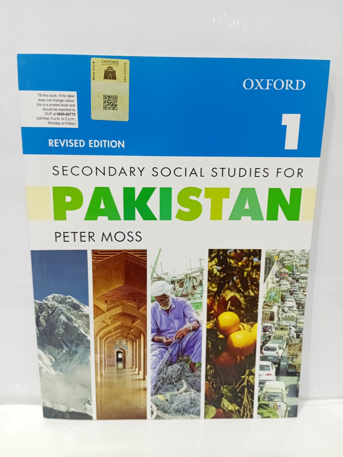 OXFORD SECONDARY SOCIAL STUDIES BOOK FOR PAKISTANI GRADE 6