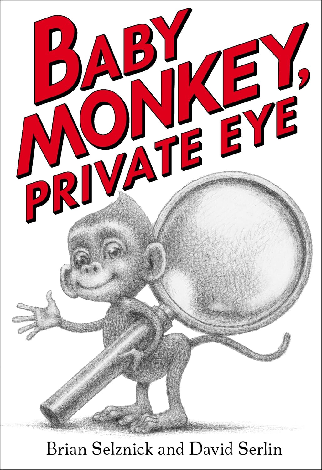 Scholastic Baby Monkey, Private Eye