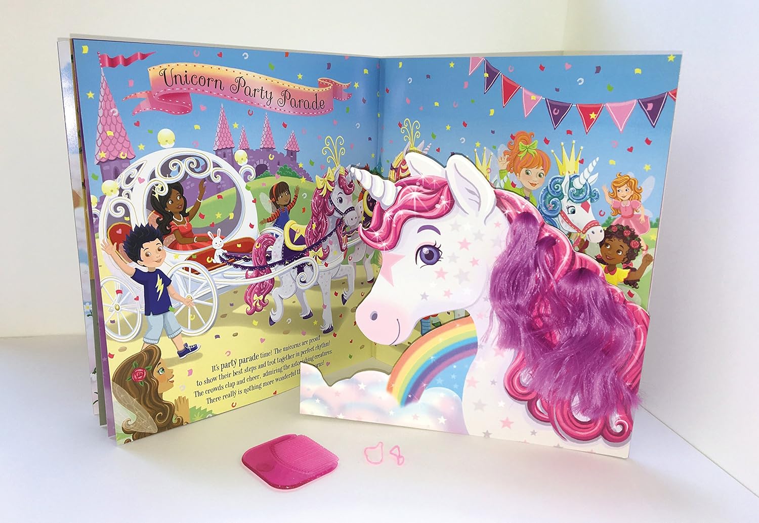 I'm a Unicorn Hairdresser