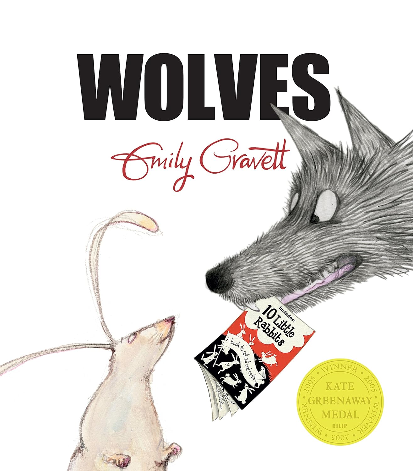 Wolves (by Emily Gravett)