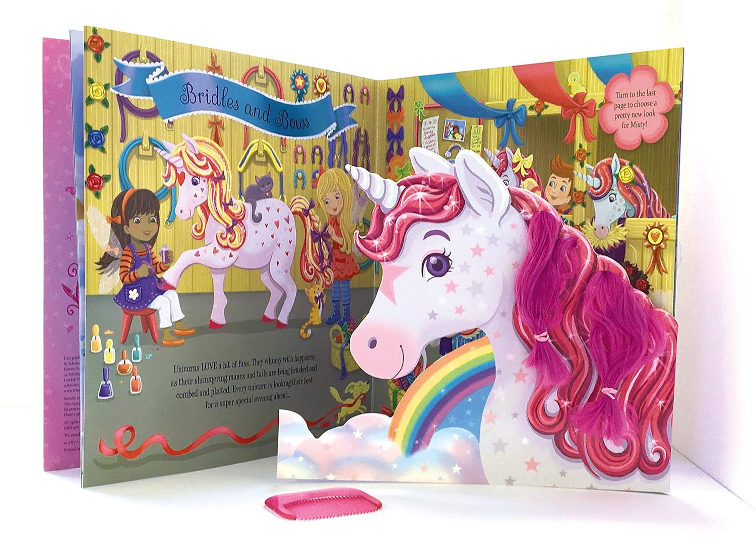 I'm a Unicorn Hairdresser