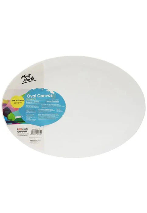 OVAL SHAPE CANVAS ( BRAND MONT MARTE )