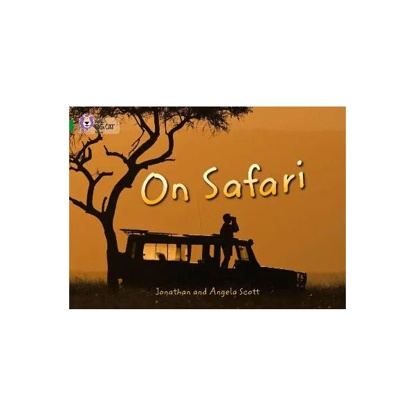 On Safari (Collins Big Cat)