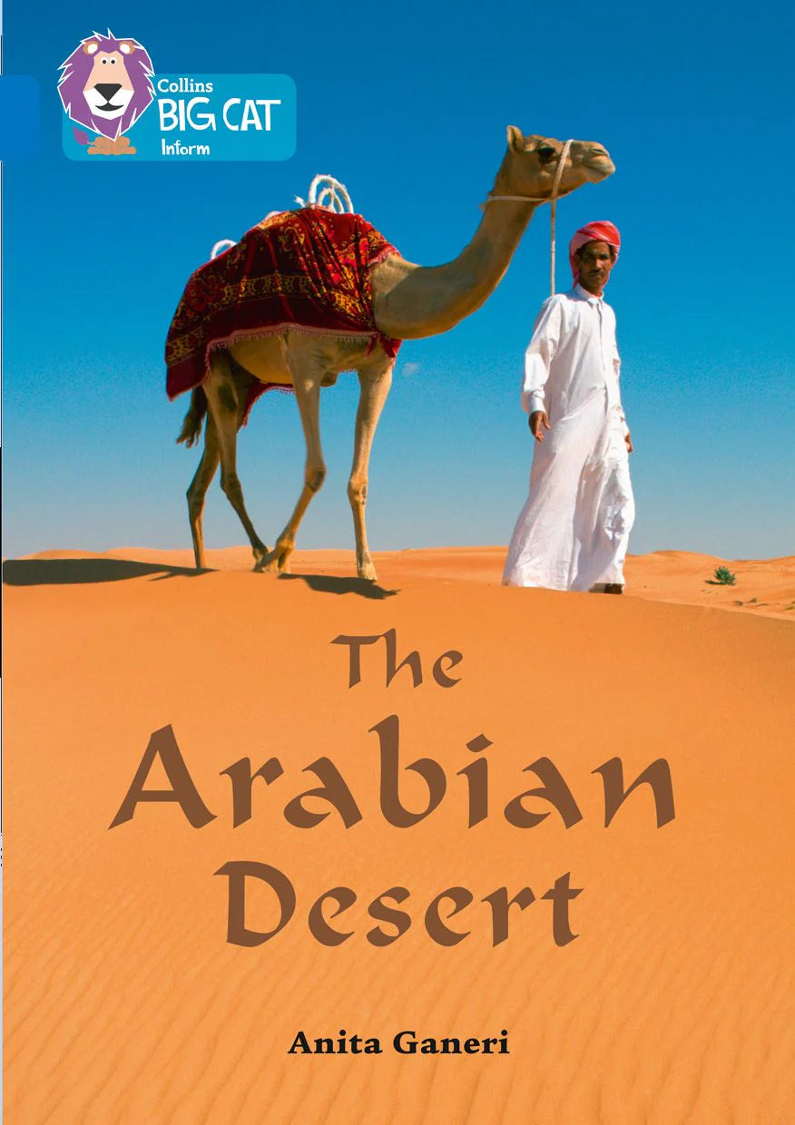 Collins Big Cat - The Arabian Desert