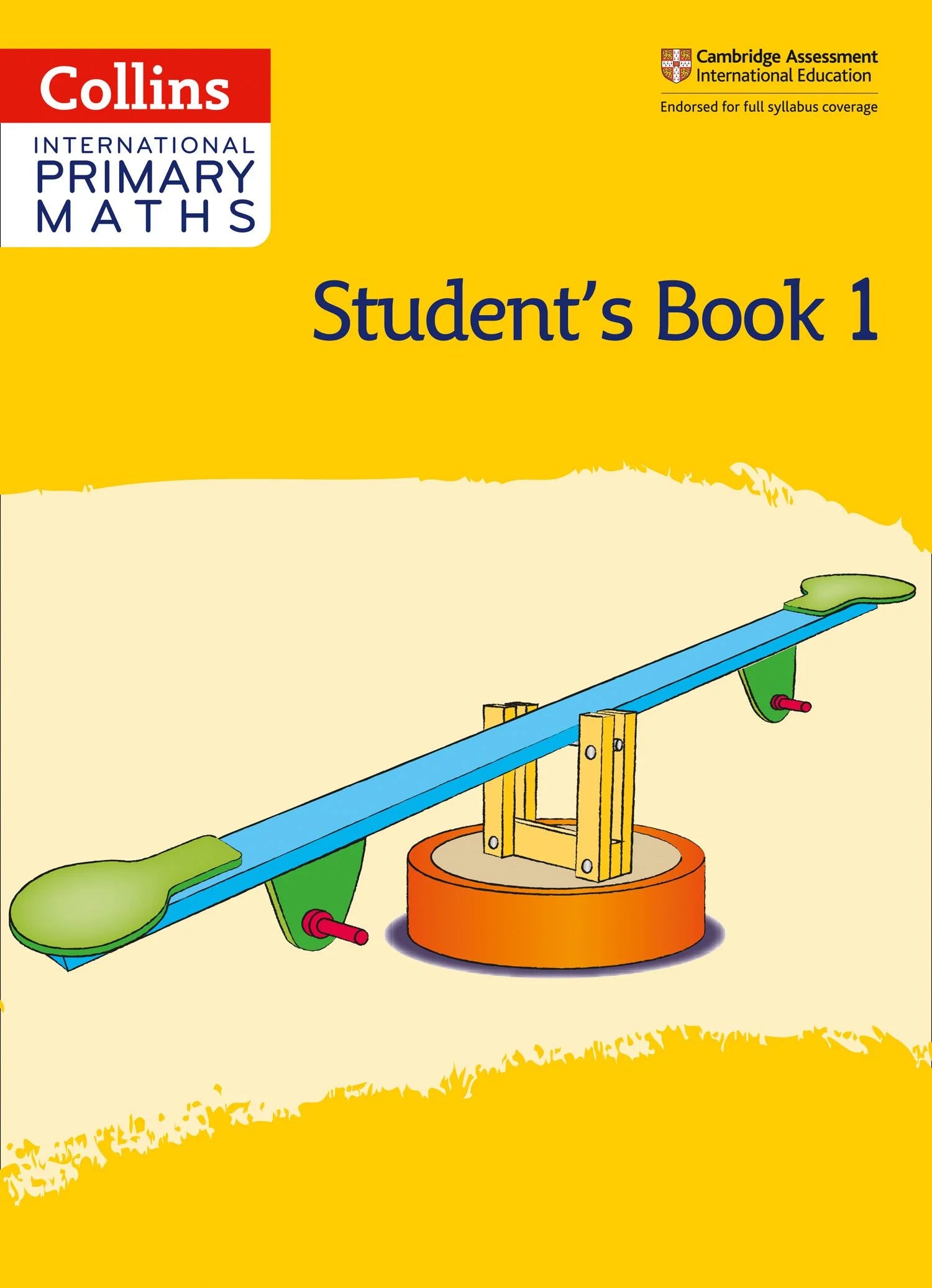 Collins International Primary Maths - Student's Book: Stage 1: (Second edition)