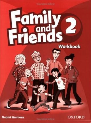 OXFORD FAMILY AND FRIENDS 2 WORKBOOK ( 1ST EDITION )