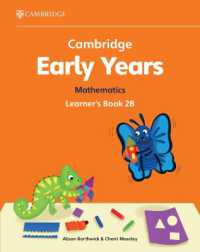 CAMBRIDGE EALY YEARS MATHEMATICS LEARNER'S BOOK 2B