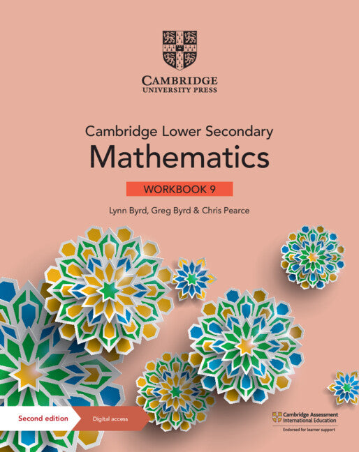 CAMBRIDGE LOWER SECONDARY MATHEMATICS WORKBOOK 9 SECOND EDITION