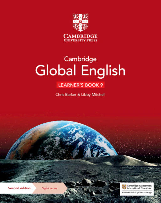 CAMBRIDGE GLOBAL ENGLISH LEARNER'S BOOK 9 2ND EDITION DIGITAL ACCESS