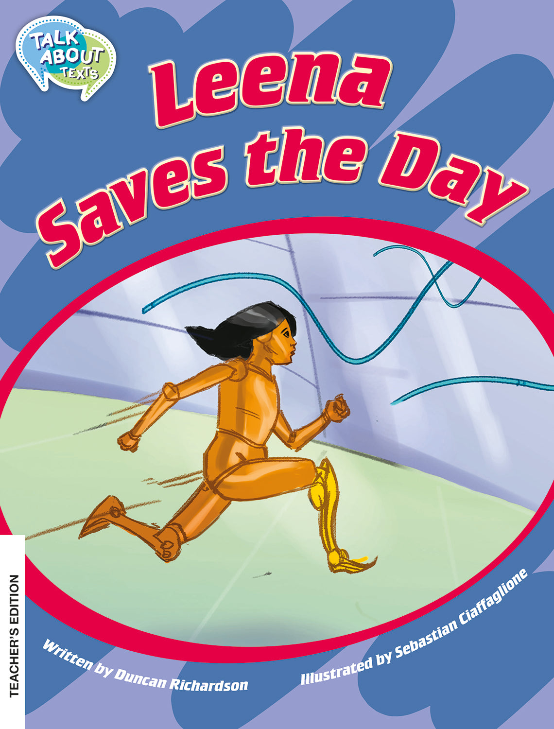 Leena Saves the Day