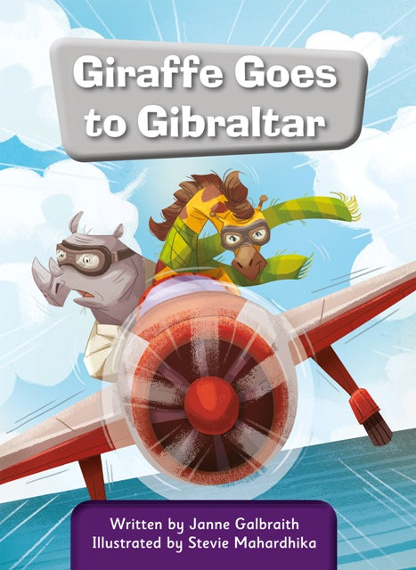 GIRAFFE GOES TO GIBRALTAR
