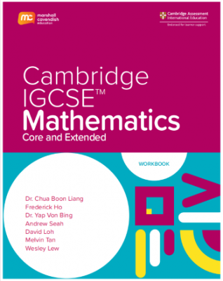 CAMBRIDGE IGCSE CORE AND EXTENDED MATHEMATICS WORKBOOK