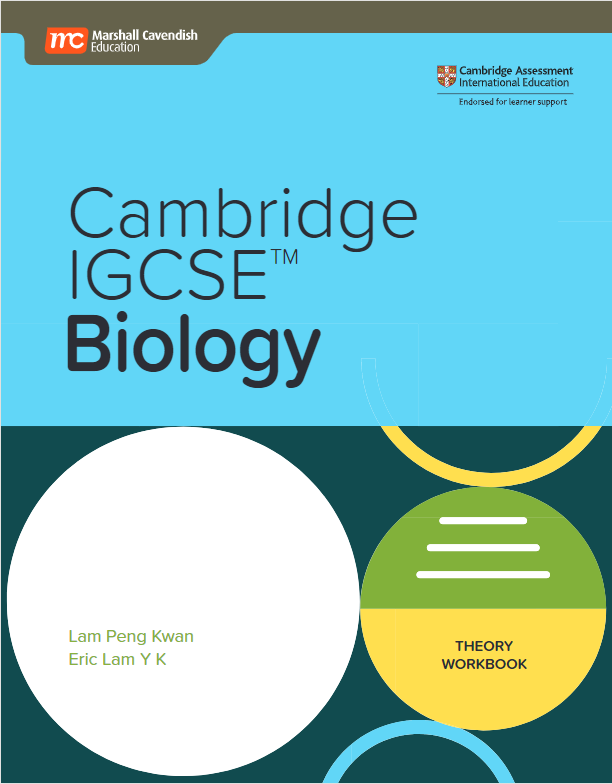 Cambridge IGCSE™ Biology Theory Workbook