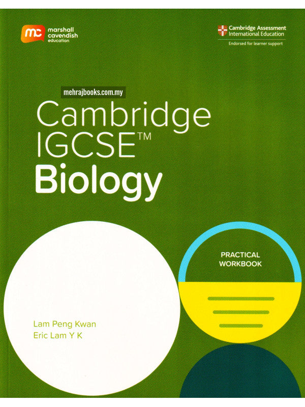 Cambridge IGCSE™ Biology Practical Workbook