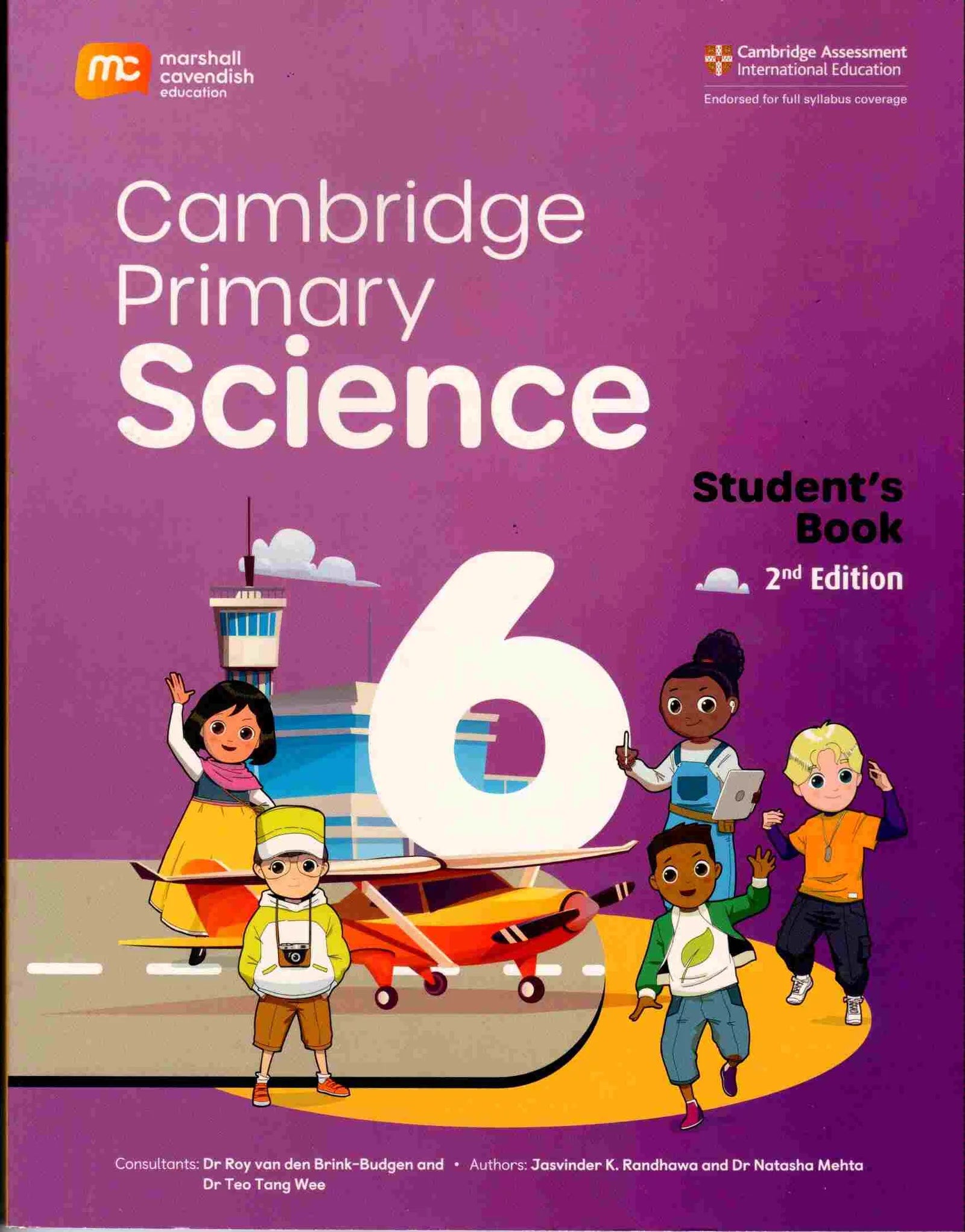 MCE CAMBRIDGE PRIMARY SCIENCE 2E STUDENT BOOK 6