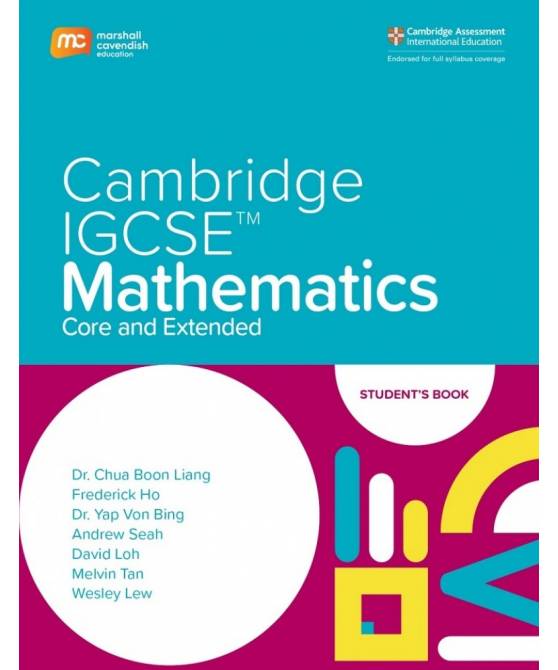 Cambridge IGCSE Core and Extended Mathematics Student's Book