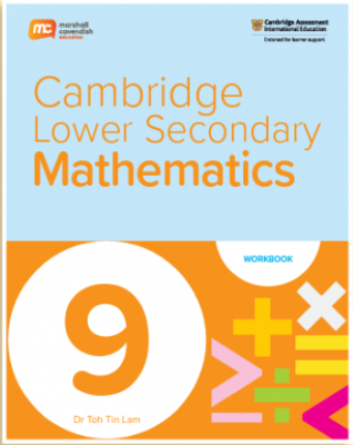 CAMBRIDGE LOWER SECONDARY MATHEMATICS WORKBOOK 9
