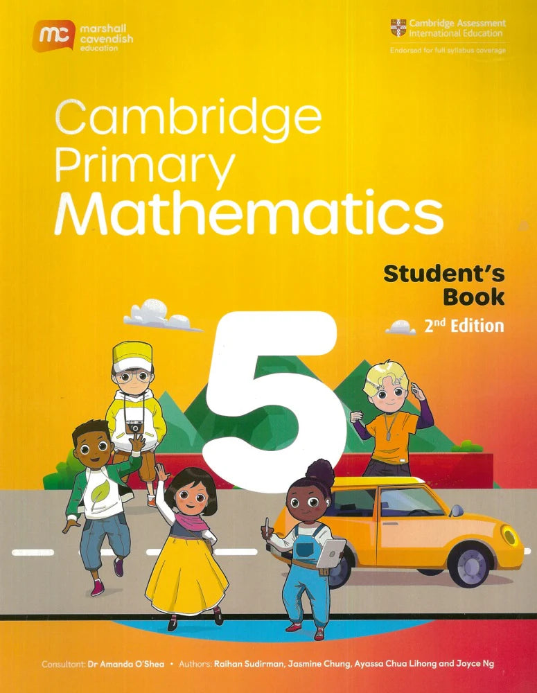 Cambridge Primary Mathematics 5 Students Book 2nd Edition