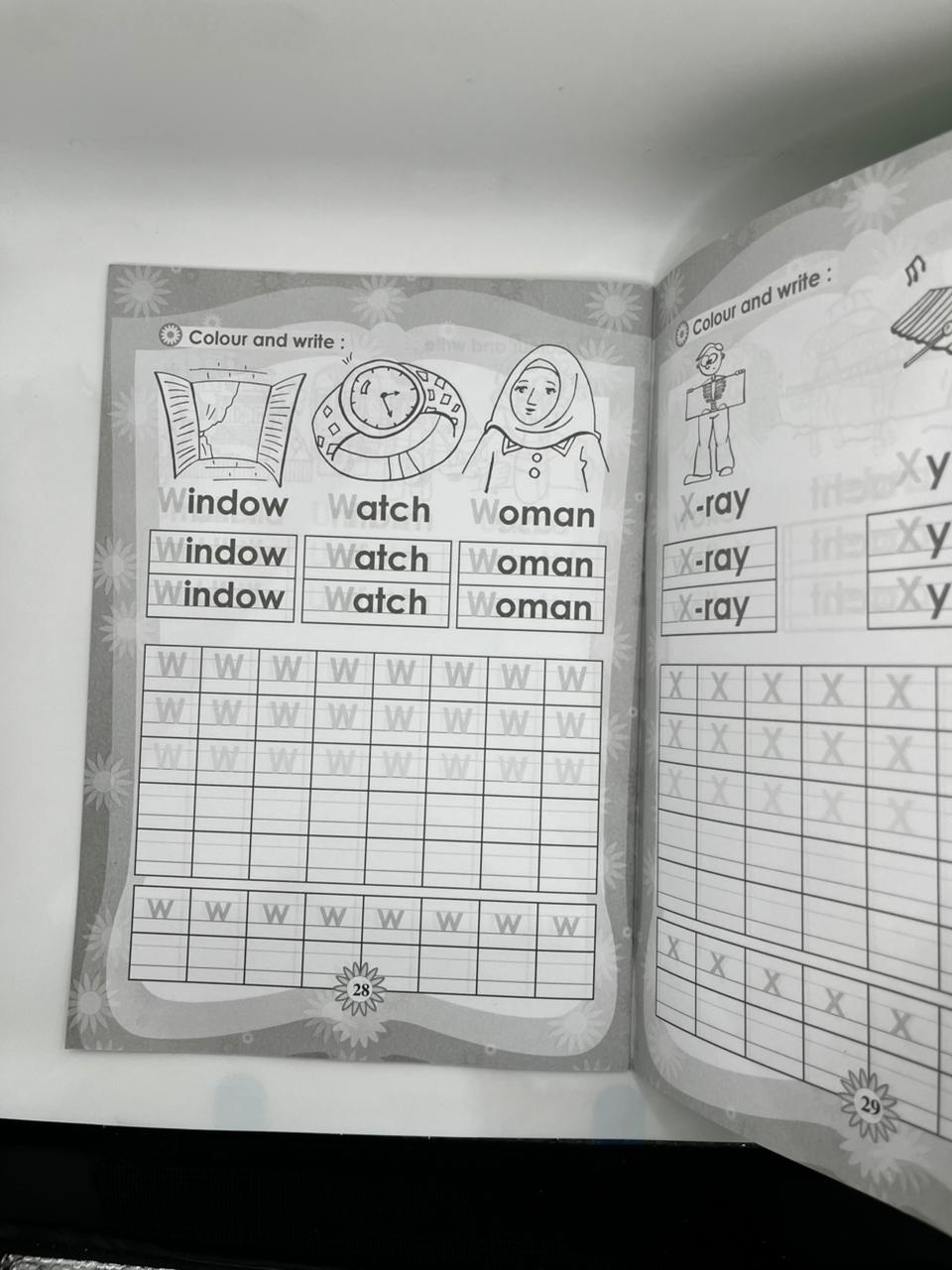 LITTLE STAR ABC HOMEWORK BOOK ENGLISH