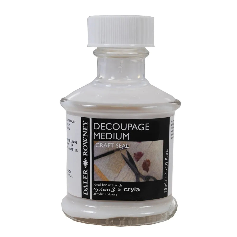 DECOUPAGE MEDIUM ( BRAND DALER ROWNEY ) CRAFT SEAL 75ML