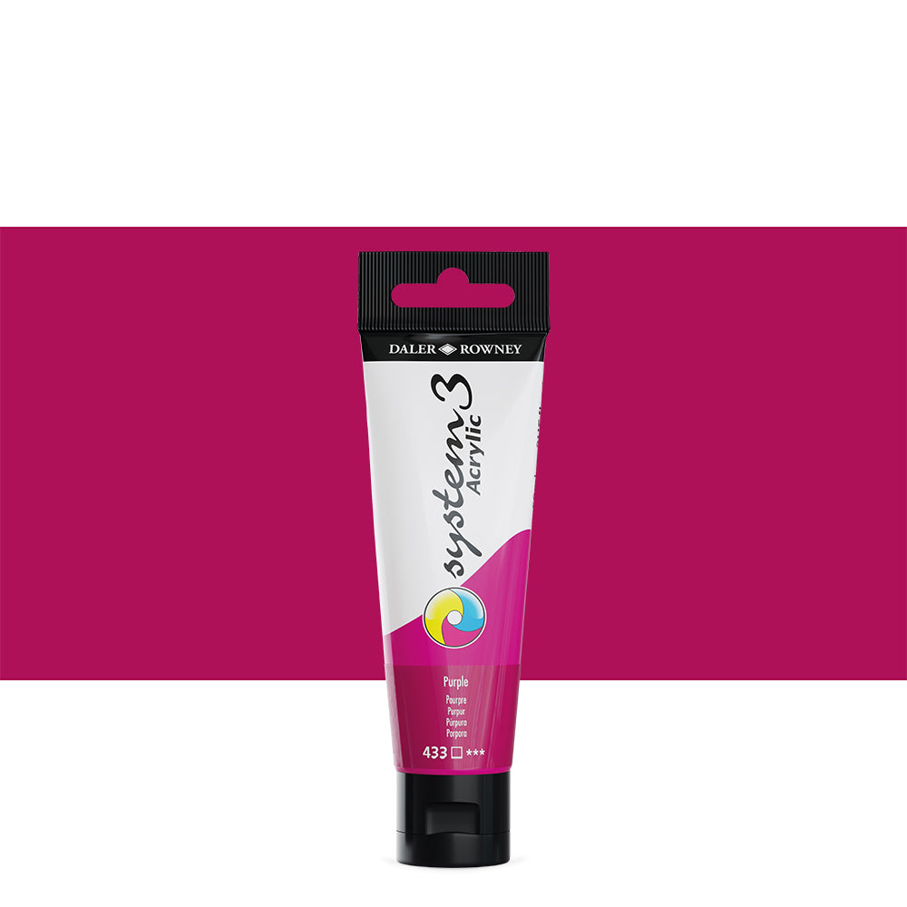 ACRYLIC PAINT SYSTEM 3 59ml ( BRAND DALER ROWNEY )