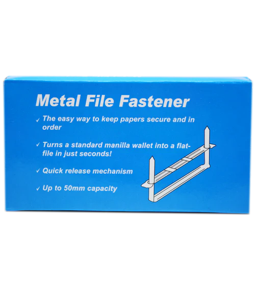METAL FILE FASTENER 50MM CAPACITY