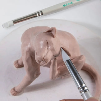 PAINT AND SCULPT SHAPERS ( BRAND MONT MARTE ) SET OF 5